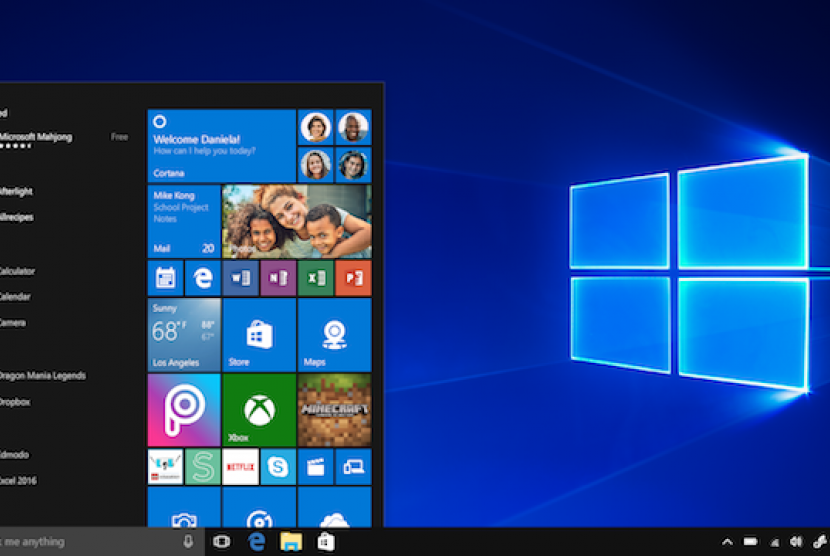 Widows 11 bisa diunduh gratis apabila pengguna menggunakan Windows 10 secara resmi.
