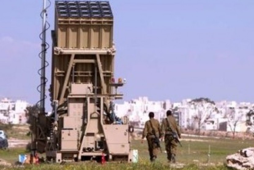 Sistem pertahanan anti-roket Israel 