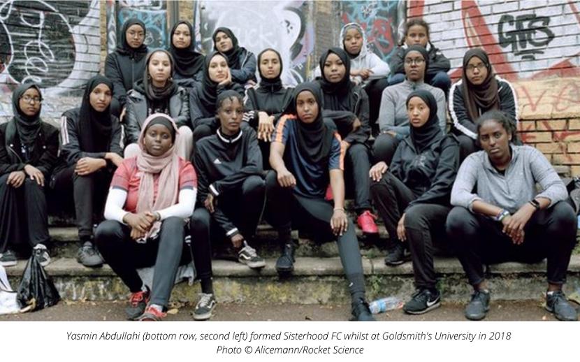 Sisterhood FC, Klub Sepak Bola Muslimah Pertama di Inggris. Tantangan Kini Pemuda Muslim di Barat dan Cara Menghadapinya