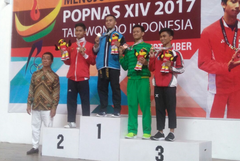 Siswa dari Klinik Pendidikan MIPA (KPM-Focus), menjadi satu-satunya atlet taekwondo asal kota Bogor yang berhasil masuk menjadi tim provinsi Jawa Barat di ajang Pekan Olahraga Pelajar Nasional Popnas XIV 2017.