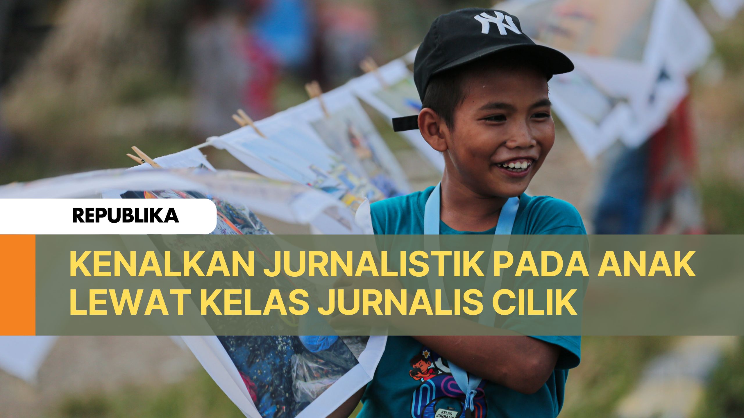 Kenalkan Jurnalistik pada Anak Lewat Kelas Jurnalis Cilik