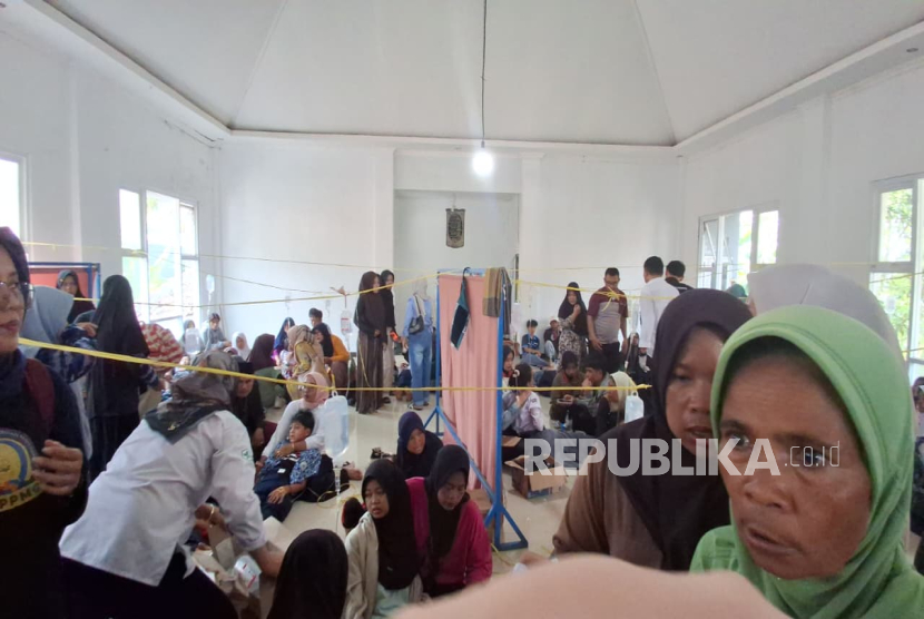Siswa Korban Keracunan Massal Menu MBG di Cipongkor, Kabupaten Bandung Barat akan Dirujuk ke Rumah Sakit Terdekat, Rabu (24/9/2025).