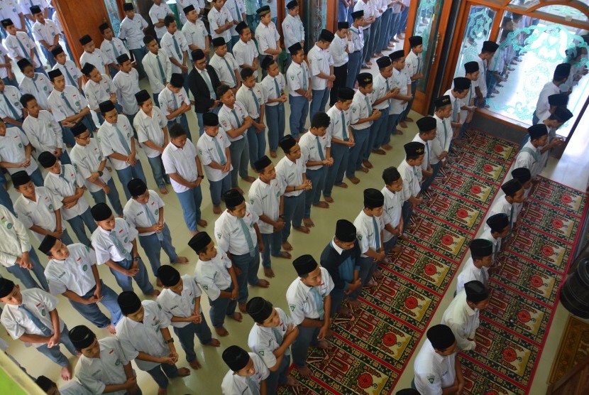 Siswa Madrasah Aliyah Negeri - MAN (ilustrasi)
