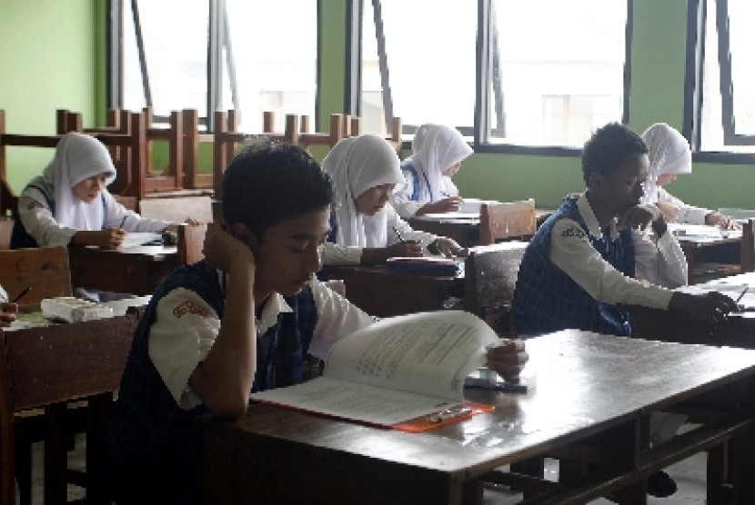 Siswa madrasah (ilustrasi).