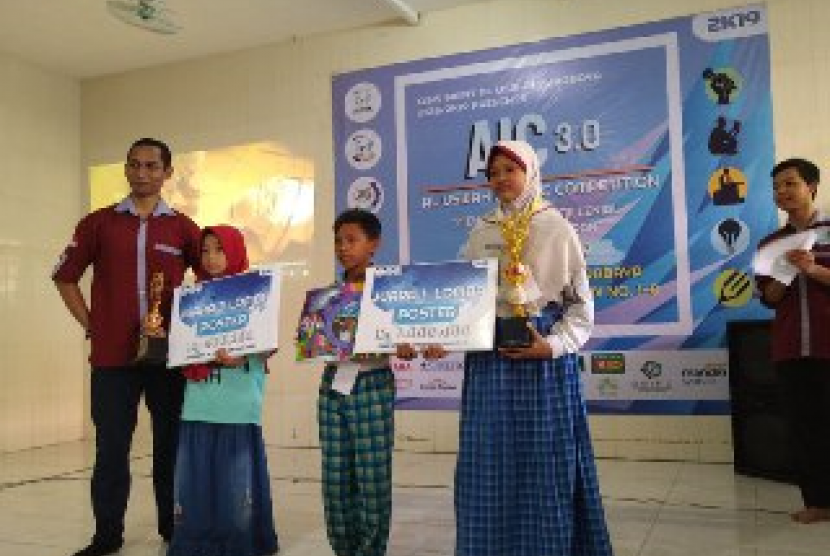 Siswa SD Juara Rumah Zakat borong piala di AIC 3.0.