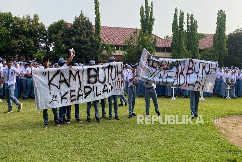 Siswa SMAN 11 Semarang Tuntut Keadilan untuk Korban Video Vulgar Editan AI Buatan Chiko