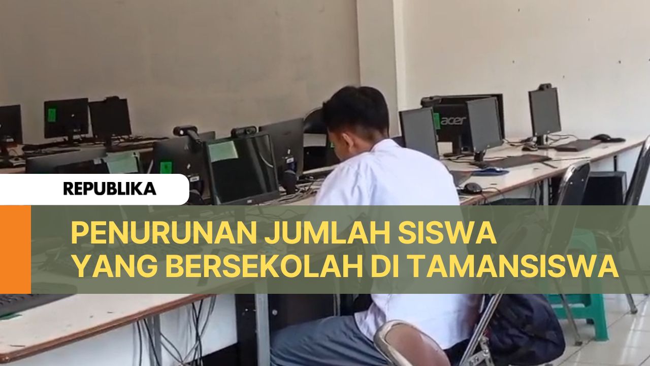 Siswa SMA Tamansiswa Bandung