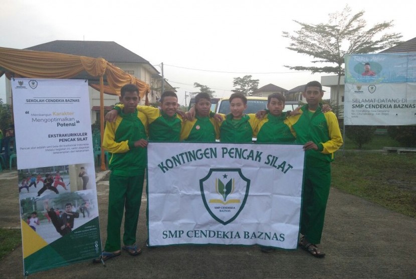 Siswa SMP Cendekia Baznas peserta Yogyakarta Championship 2017.