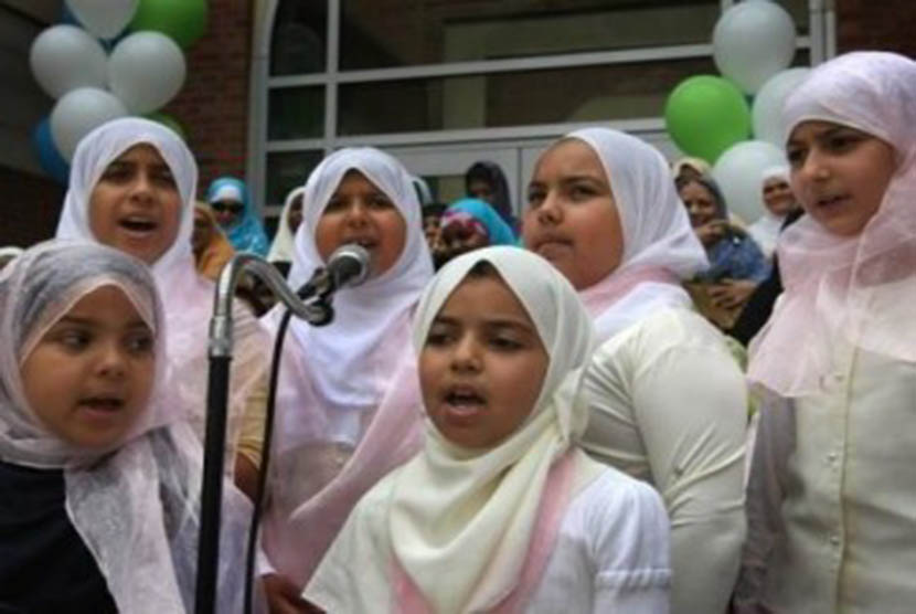Siswi Muslim Boston, AS