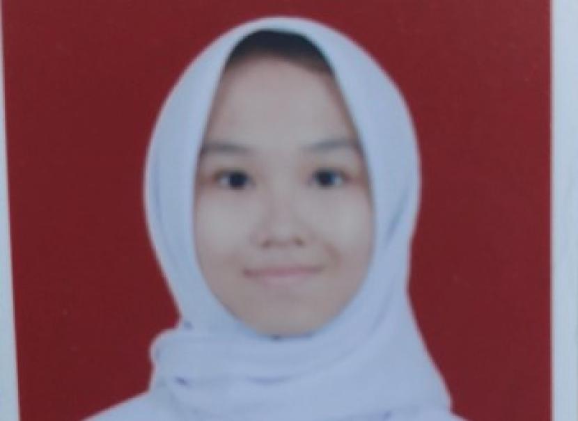 Siswi SMAN 61 Jakarta, Sayidah Nailaturahman.