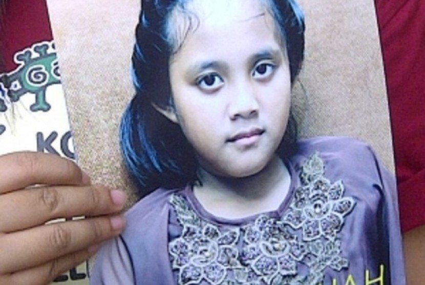 Siti Nurjanah alias Nana (9), putri pengusaha Muzdalifah dan pedangdut Nassar.