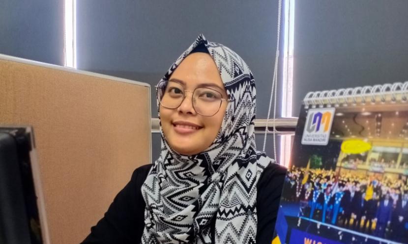 Siti Nurlela, kepala Nusamandiri Startup Center (NSC).