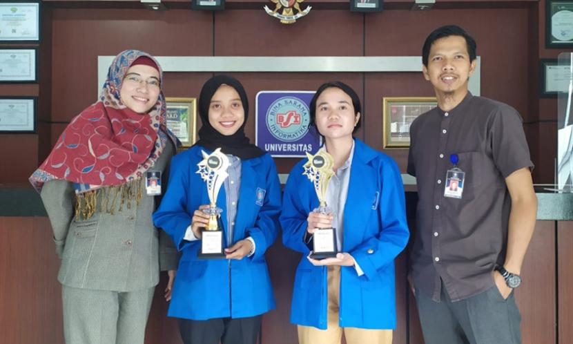 Siti Rodiah dan Margarita Wihaulia, merupakan mahasiswa semester 2 dari Program Studi Sistem Informasi Akuntansi Universitas BSI kampus Pontianak berhasil meraih prestasi pada Ankreas 2022.