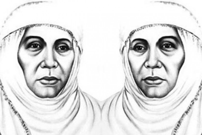 Siti Walidah Ahmad Dahlan.