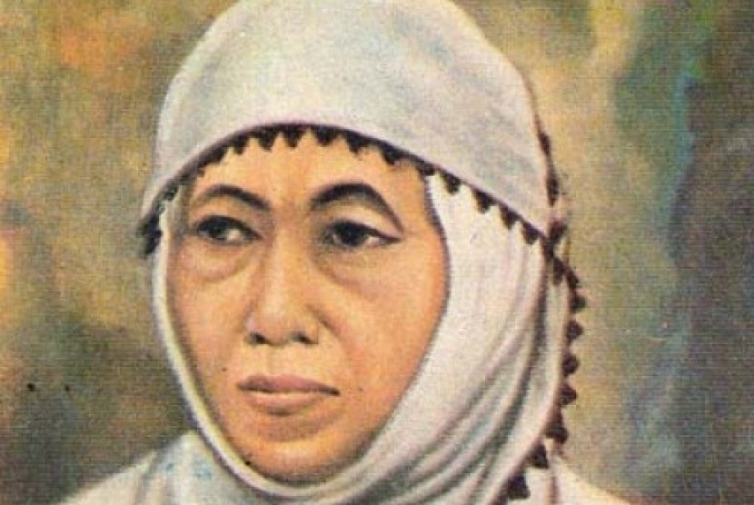 Siti Walidah Dahlan.