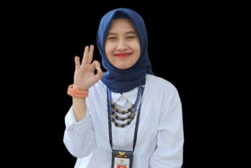  Siti Widharetno Mursalim, Head of Business Incubator Center (BICUBE) Politeknik STIA LAN Bandung.