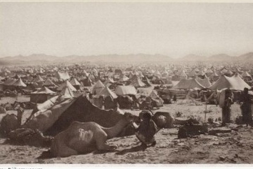 Snouck Hurgronje, Orientalis Belanda yang Menyusup ke Makkah. Foto: Situasi di Makkah abad ke-19 lewat foto Snouck Hurgronje