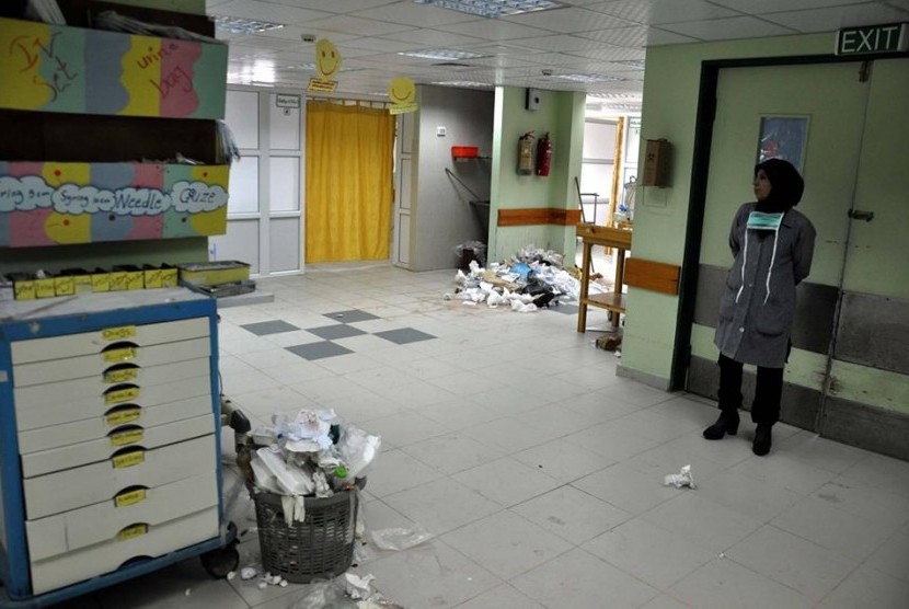 Fasilitas Kesehatan Gaza Terancam Lumpuh Hadapi Covid-19. Situasi Rumah Sakit di Gaza