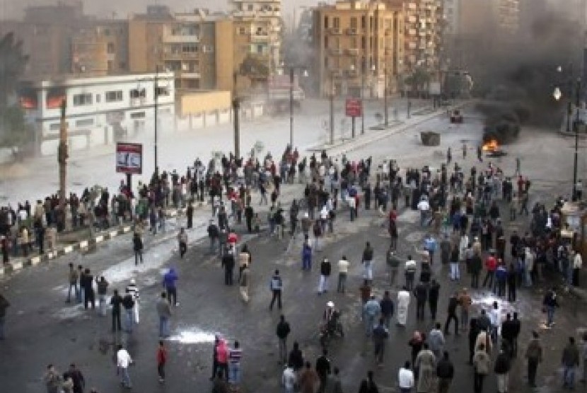 Situasi unjuk rasa di Mesir, Kamis (27/1)