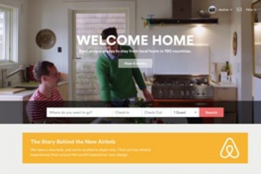Situs Airbnb