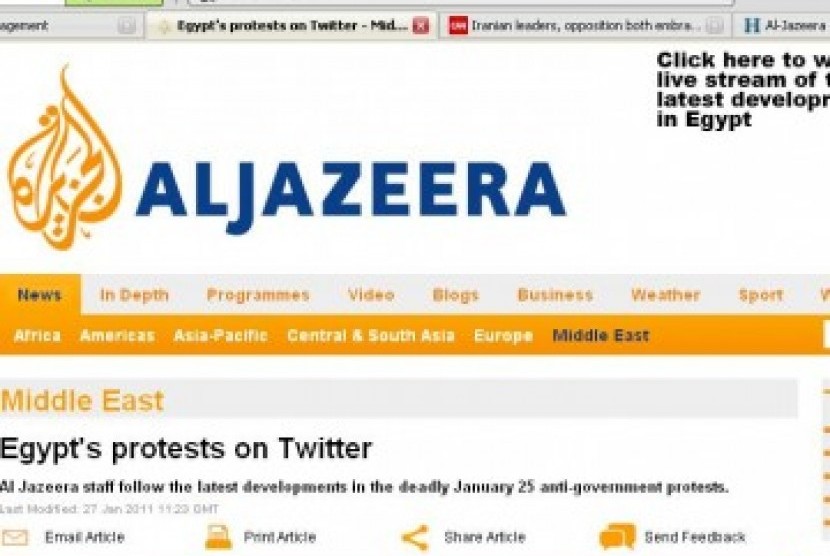 Situs Al Jazeera