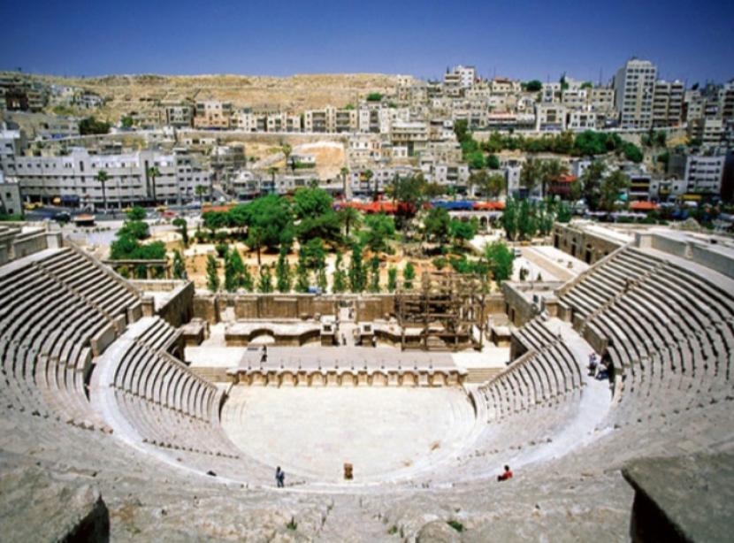 Situs Arkeologi Romawi Ditemukan di Amman  