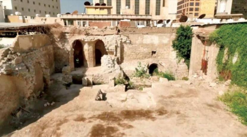 Situs arkeologi yang dinamakan Benteng Warisan Al-Shouna diperkirakan berumur 500 tahun.