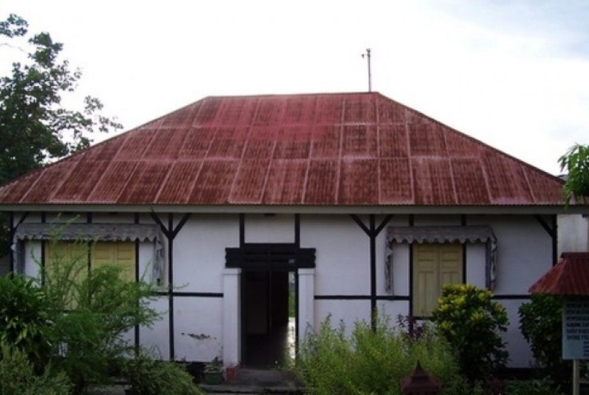 Situs bersejarah Bung Karno di Ende, Pulau Flores, Nusa Tenggara Timur.