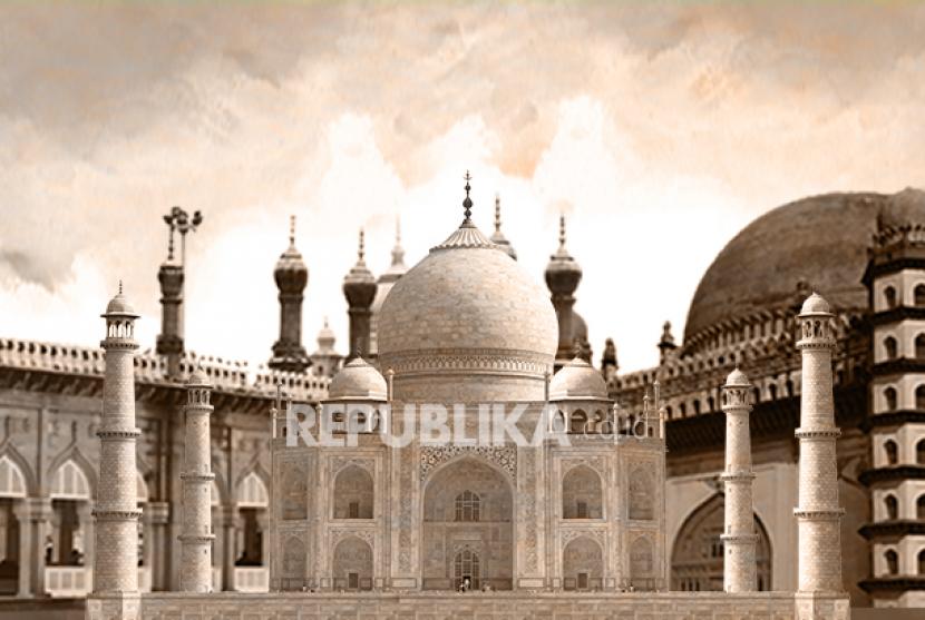 Muslim India Berikat Bantuan Gandum untuk Komunitas Sikh. Foto ilustrasi: Situs Islam di India