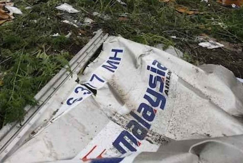 Situs jatuhnya MH-17