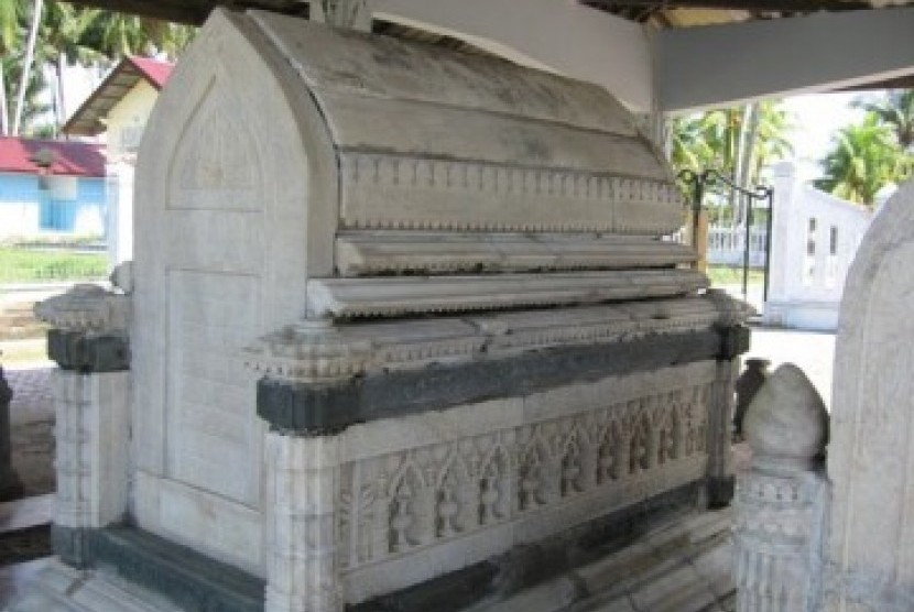 Situs makam-makam raja Kesultanan Samudera Pasai