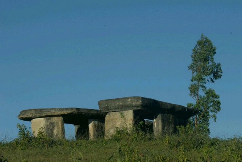 Situs Megalit di Pulau Sumba.