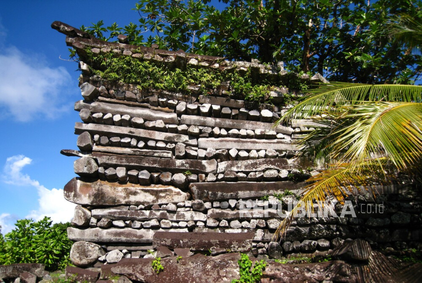 Situs Nan Madol, Kepulauan Pasifik.