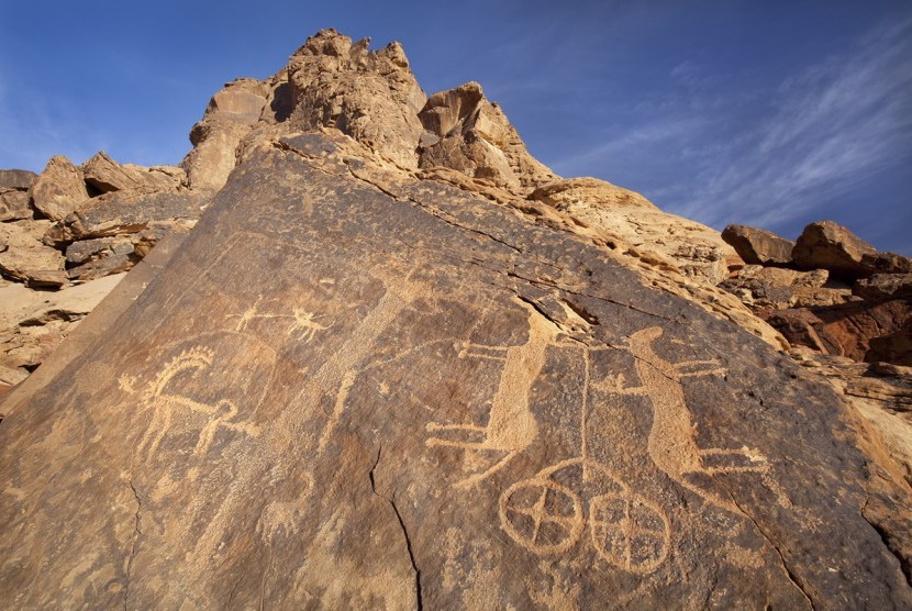 Situs Neolitik Jubbah, Arab Saudi.