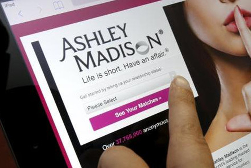 Situs perselingkuhan Ashley Madison