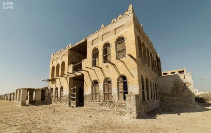 Situs sejarah Pelabuhan Uqair di Arab Saudi. Arab Saudi melestarikan situs bersejarah Pelabuhan Uqair melalui festival 