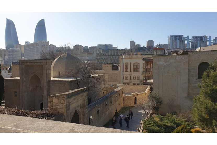Situs warisan budaya yang masuk dalam daftar warisan budaya dunua (UNESCO), Icer Seher, Baku, Azerbaijan 