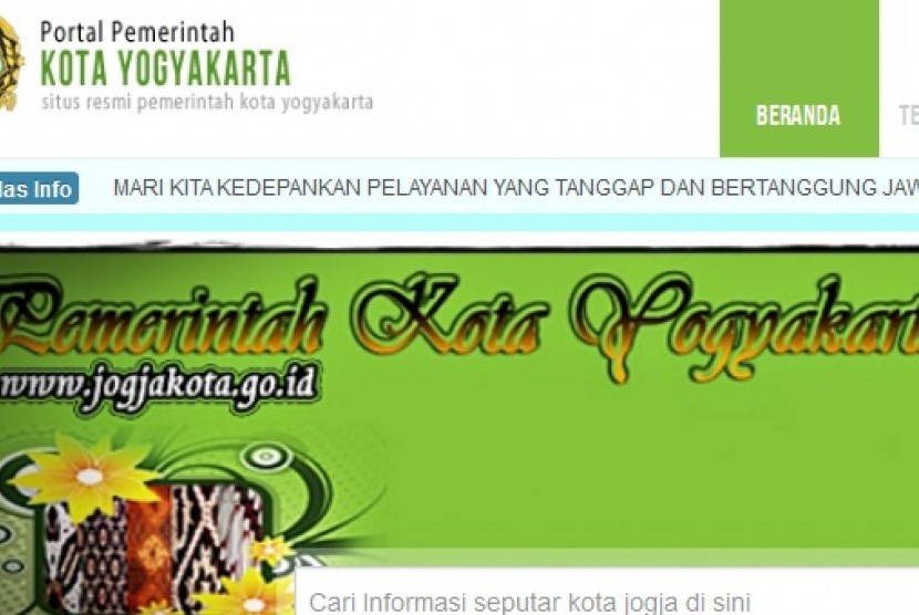 Situs Yogyakarta (ilustrasi)