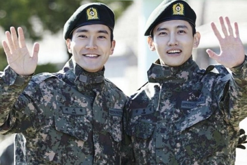 Siwon selesaikan wajib militer