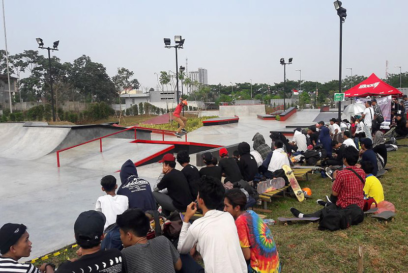 Skate Park di BSD Xtreme Park.
