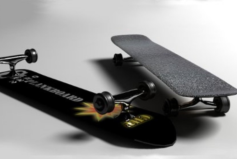 Skateboard (ilustrasi)