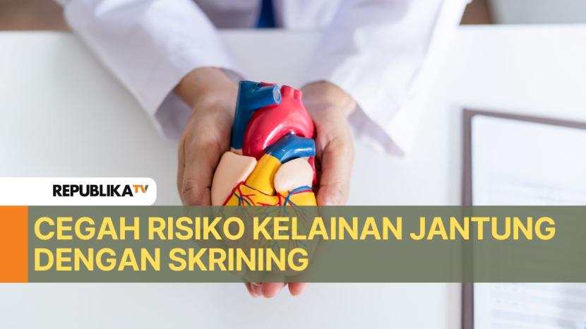 Skrining jantung. Ilustrasi