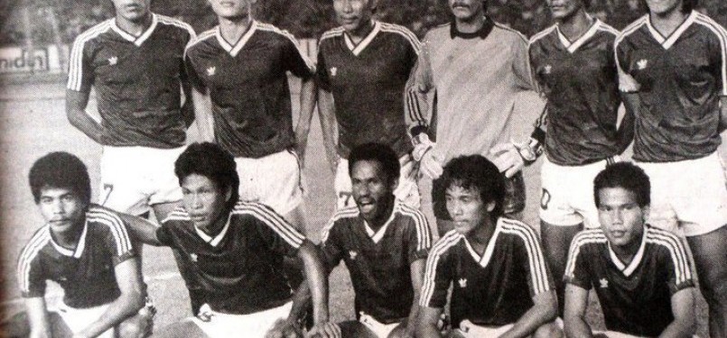 Skuad timnas Indonesia di SEA Games 1987