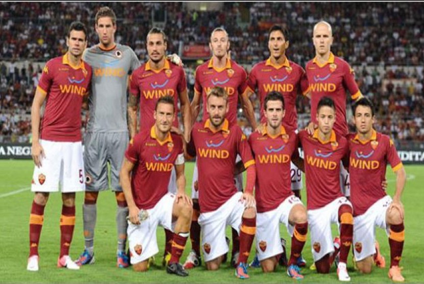 Skuat AS Roma musim 2012/2013.