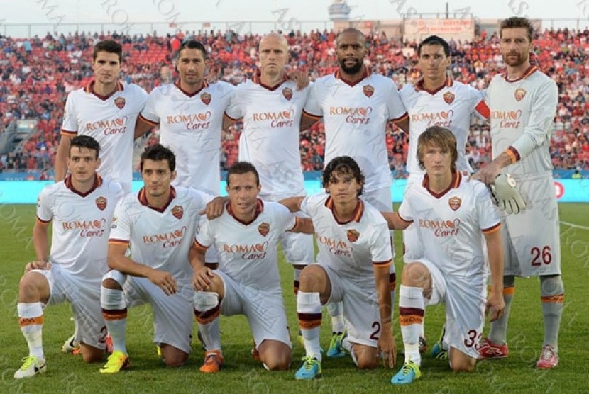 Skuat AS Roma musim 2013/2014.