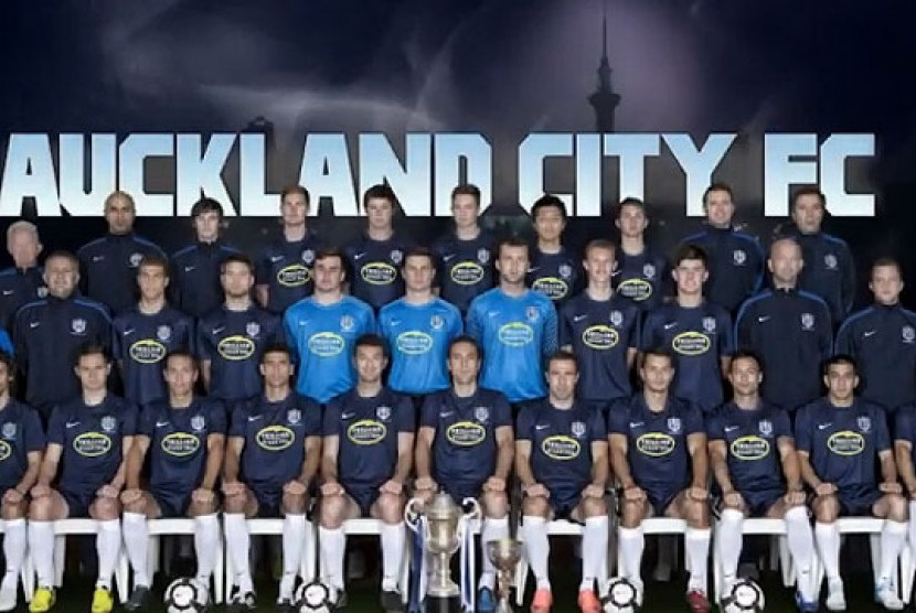 Skuat Auckland City FC.