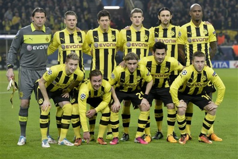 Skuat Borussia Dortmund 2013