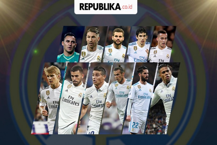 Skuat buangan Real Madrid