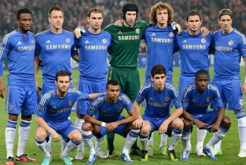 Skuat Chelsea FC 2013