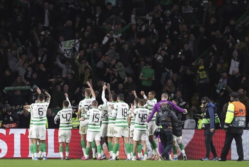 Skuat Glasgow Celtic (ilustrasi)(AP)